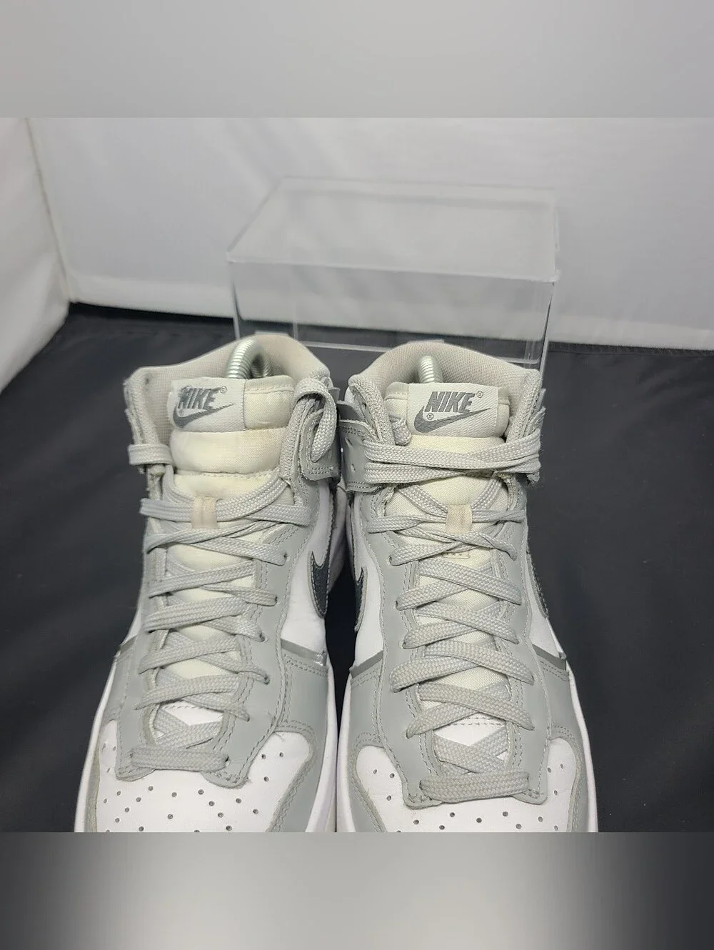 Nike Dunk High Up 'Light Smoke Grey women Size 6.5
